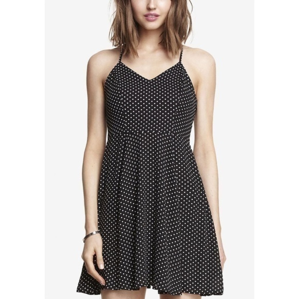Express | Polka Dot Dress